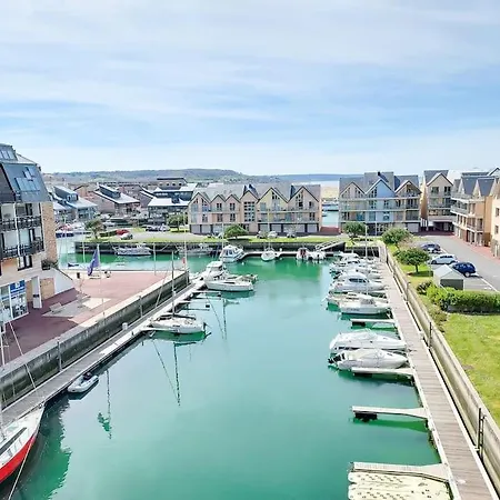 Deauville, Superbe F4 - Marina - Double Expo Vue Rare !