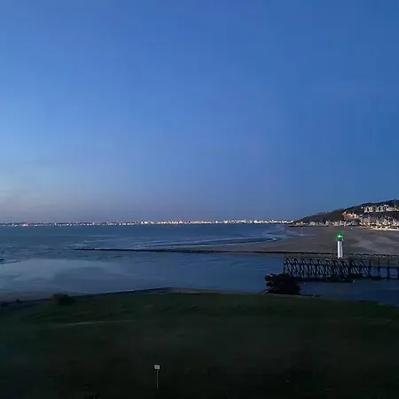 Deauville, Superbe F4 - Marina - Double Expo Vue Rare ! * דוביל