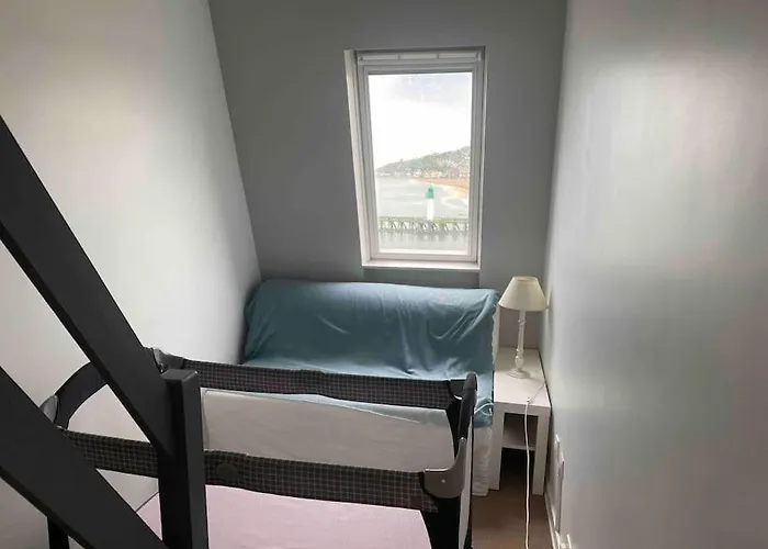 Daire Deauville, Superbe F4 - Marina - Double Expo Vue Rare !