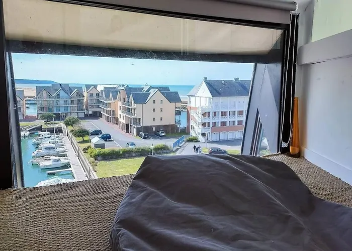 Deauville, Superbe F4 - Marina - Double Expo Vue Rare ! Daire Deauville