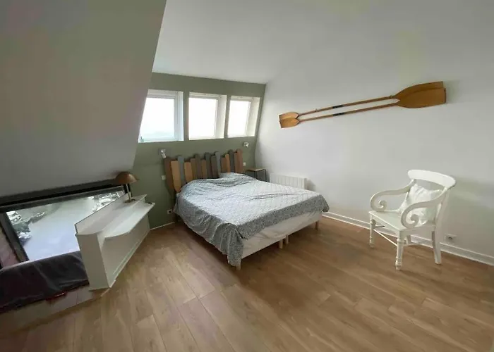 Deauville, Superbe F4 - Marina - Double Expo Vue Rare ! Deauville