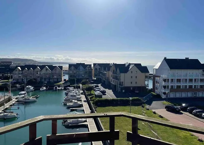 Deauville, Superbe F4 - Marina - Double Expo Vue Rare ! Daire Deauville