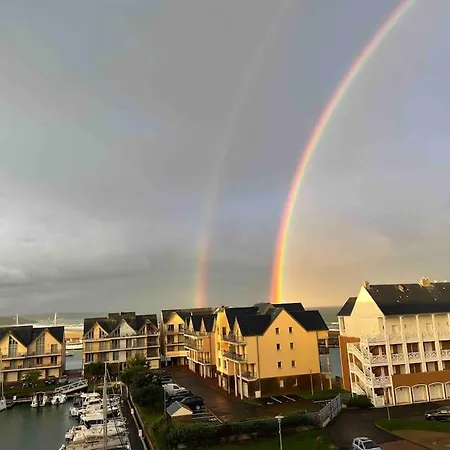 Deauville, Superbe F4 - Marina - Double Expo Vue Rare ! Apartmán