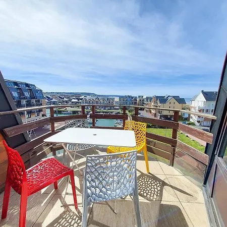 Deauville, Superbe F4 - Marina - Double Expo Vue Rare ! Apartmán