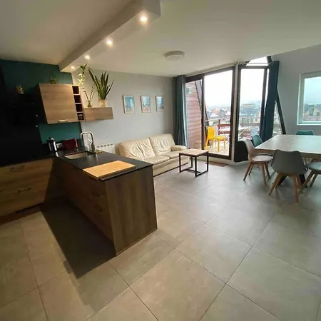 Deauville, Superbe F4 - Marina - Double Expo Vue Rare ! Apartmán *