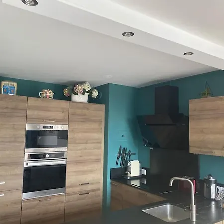 Deauville, Superbe F4 - Marina - Double Expo Vue Rare ! *