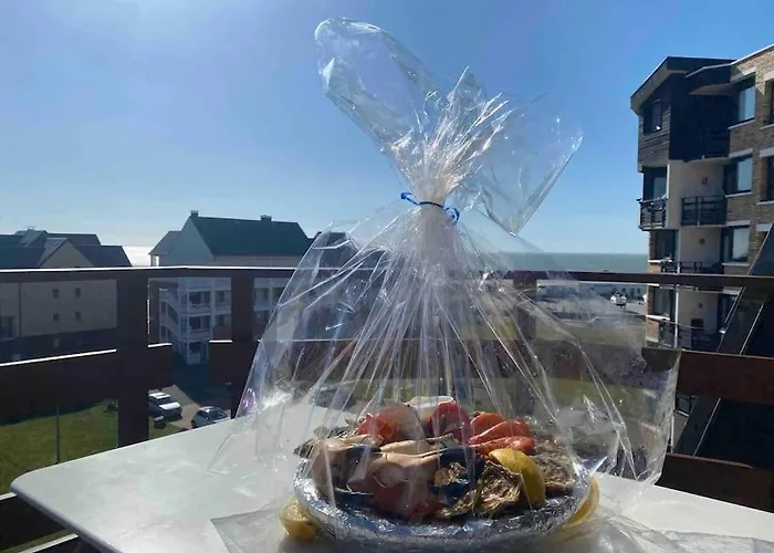 Apartment Deauville, Superbe F4 - Marina - Double Expo Vue Rare ! Deauville