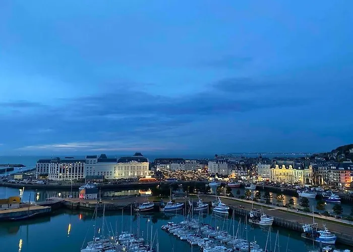 Deauville, Superbe F4 - Marina - Double Expo Vue Rare ! Apartment Deauville