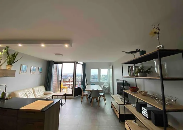 Apartment Deauville, Superbe F4 - Marina - Double Expo Vue Rare ! Deauville