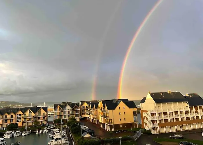 Deauville, Superbe F4 - Marina - Double Expo Vue Rare ! Apartment