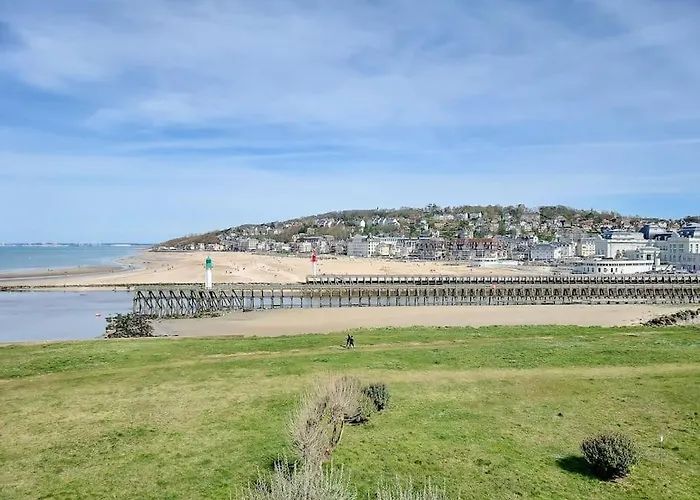 Deauville, Superbe F4 - Marina - Double Expo Vue Rare ! Apartment *