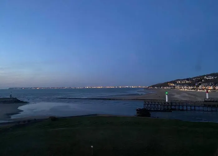 Apartment Deauville, Superbe F4 - Marina - Double Expo Vue Rare !