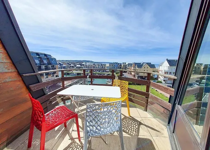 Deauville, Superbe F4 - Marina - Double Expo Vue Rare ! Apartment