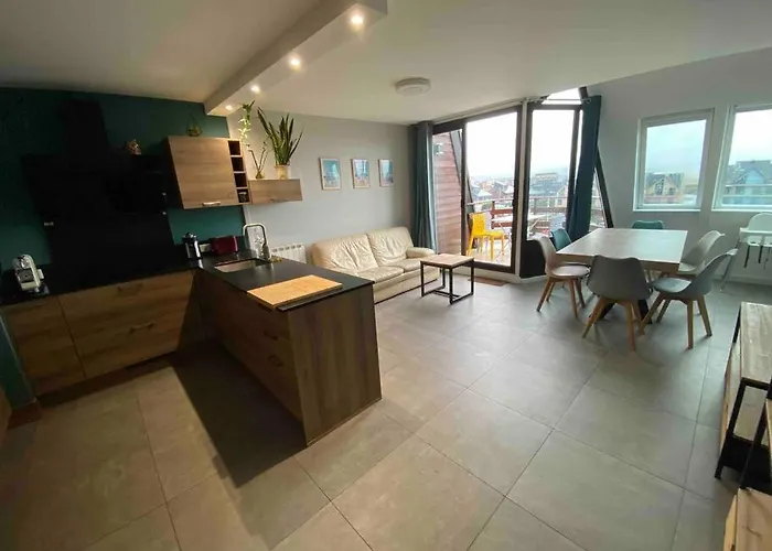 Deauville, Superbe F4 - Marina - Double Expo Vue Rare ! Apartment *